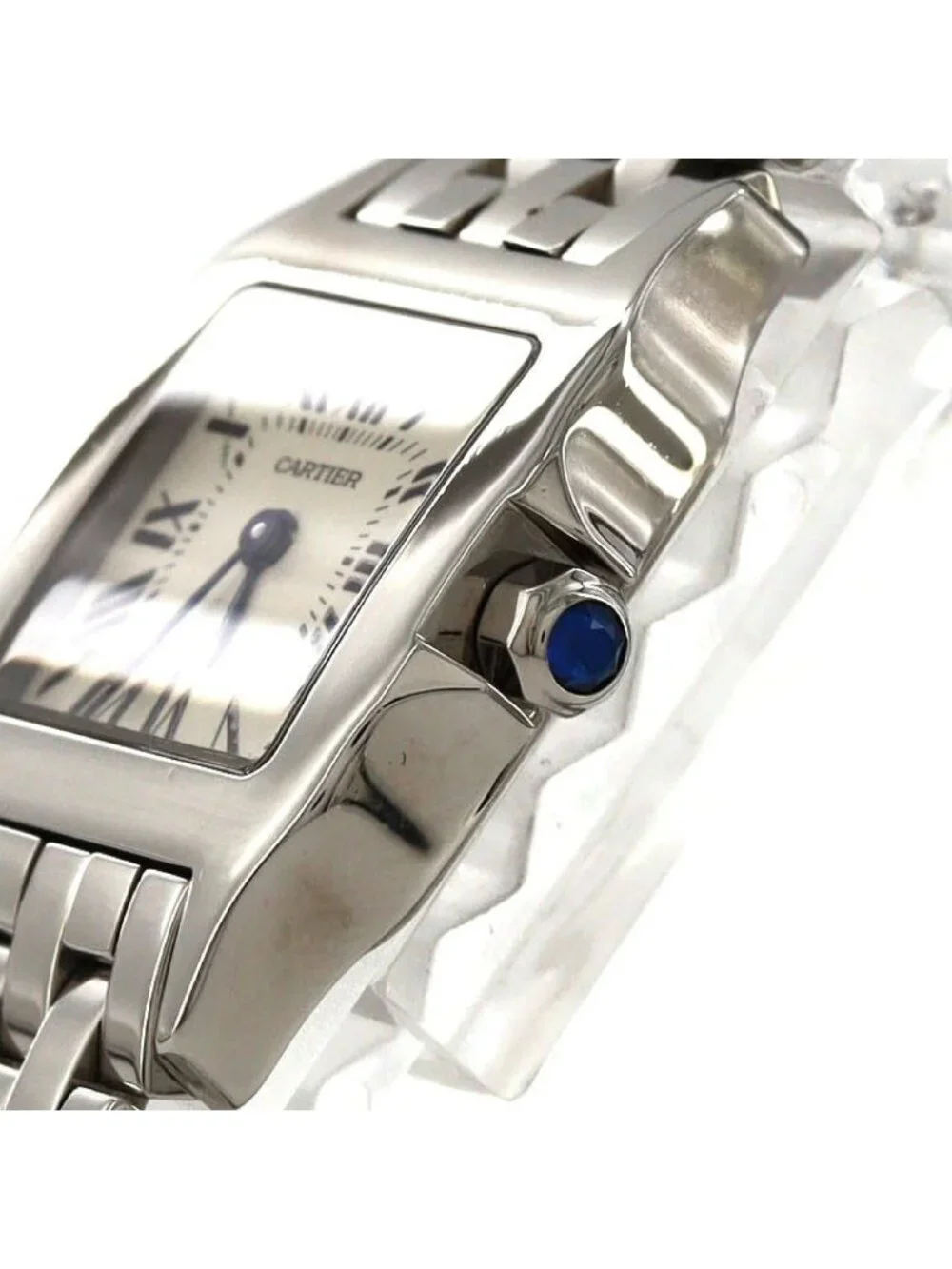 Cartier Santos Demoiselle SM SS Quartz Watch